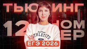 МАШИНА ТЬЮРИНГА - НОВОЕ 12 ЗАДАНИЕ | ИНФОРМАТИКА 2026