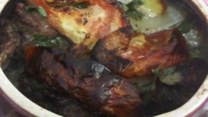 Жаркое в горшочках с мясом