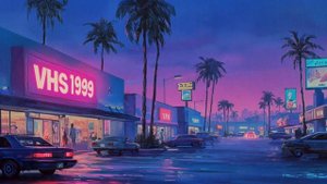 ＢＡＣＫ　ＴＯ　１９９９ [ Synthwave - Retrowave - Dreamwave Mix ] ｜ Neon Rain Nostalgia