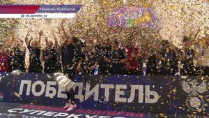 Нижегородская «Норманочка» взяла Суперкубок в игре с питерским «Кристаллом».