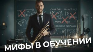 МИФЫ И ЗАБЛУЖДЕНИЯ В ОБУЧЕНИИ игре на трубе