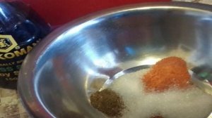 Маринад для шашлыка из куриных ножек