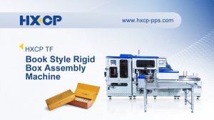 Book Style Rigid Box Assembly Machine