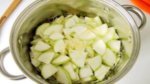 Маринованная капуста с кабачками