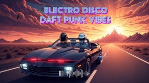 🌅 Neon Sunset Seduction 💿 Chill Funk x Disco Lounge x Daft Punk Groove!