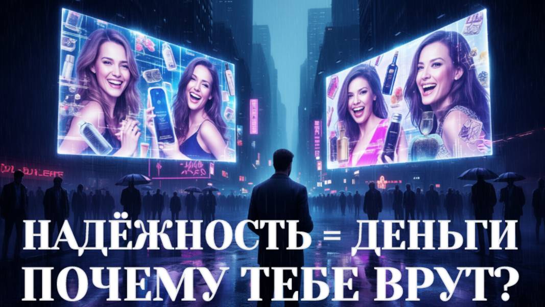 СРЕДНЕМУ МУЖЧИНЕ НЕ ПРОЙТИ: Как деньги стали единственным фильтром