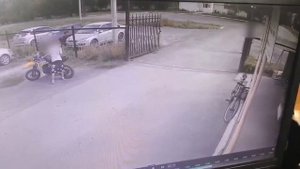 В Орске росгвардейцы задержали подростка, который пытался похитить питбайк