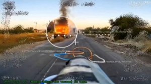 Дроноводы 27 артполка 6 дивизии группировки "Южная" контролируют трассу "Константиновка - Дружковка"