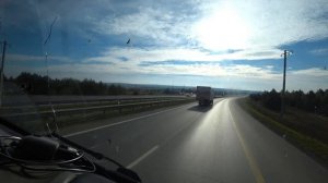 ЗАМЕС НА ТРАССЕ ИЗ ТЯГАЧЕЙ. ПРОСТОЙ РЕЙС НА ПЕРМЬ.
