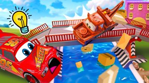 Маквин ищет потерянные посылки! Мэтр спасается от медведя