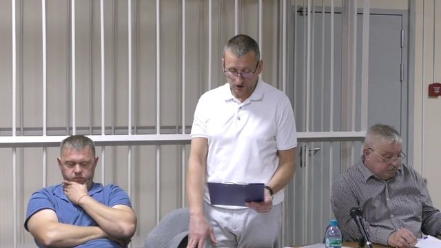 Выступление в прениях: адвокат Дворяк
