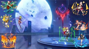 Геншин импакт: Бездна Нод-Край. Этаж 9