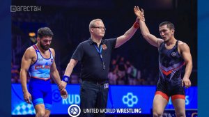 Даниял Агаев и Мухаммад Алирзаев – бронзовые призеры чемпионата мира по греко-римской борьбе