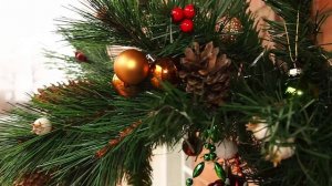 Новогодняя композиция