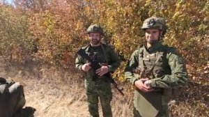 Северское направление. Рад был встретить наших колхозников Сентябрь 2025.