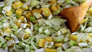 Морковный суп-пюре с имбирем и карри