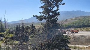 Алушта.Стройка Века.Бродилки по винограднику