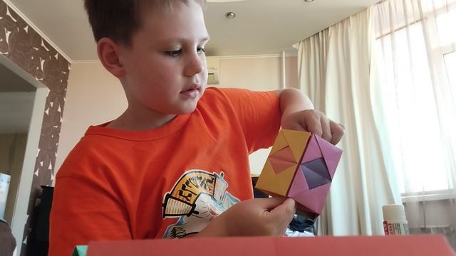 поделка из бумаги🫶🏻