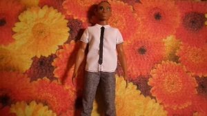 Обзор на куклу чернокожого Кена Fashionistas 10