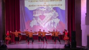 Народный танцевальный коллектив "Красивомечье" - "Маруся"