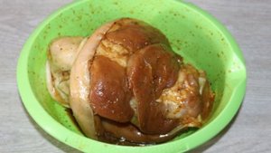 Маринад для свиной рульки в духовке