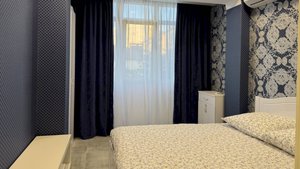 🏡 №416 Сдаётся посуточно 1-к квартира с балконом 18 мин до песчаного пляжа — мкр Парус