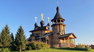 ДУХОВНЫЙ ЦЕНТР УРАЛА / ПОЕЗДКА В ВЕРХОТУРЬЕ / МЕРКУШИНО