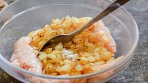 Куриные котлеты с черносливом