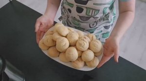 Простое печенье к чаю, очень вкусно и просто!