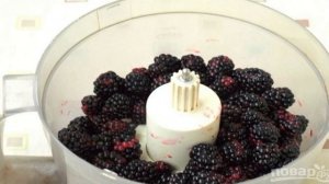 Желе из ежевики