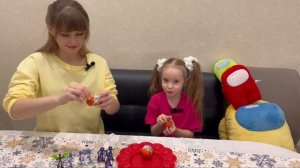 Распаковка Киндеров/нашли Леди Баг