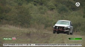 Чемпионат республики по контактному автокроссу прошёл в Гази-Юрте