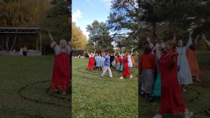 Обряд Спираль на Осеннее равноденствие ✨🌀🍁 ч.2 (совместно)