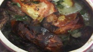 Жаркое в горшочках с мясом