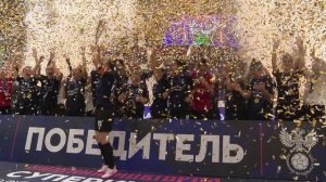 Нижегородская «Норманочка» взяла Суперкубок в игре с питерским «Кристаллом».