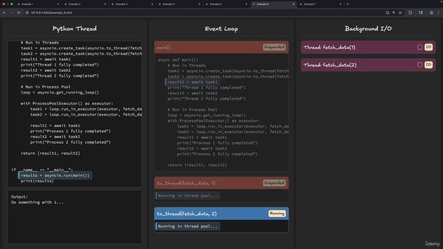3 - Handling Blocking Code, Threads, and TaskGroups смотреть онлайн
