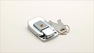 Замок A1015 CH (Цвет: хром)