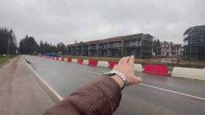 Таунхаус 103 м. с 3 спальнями в ЖК "Моменты Репино"