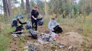 Участие во всероссийском экологическом конкурсе субботников "Честябрь 2025"