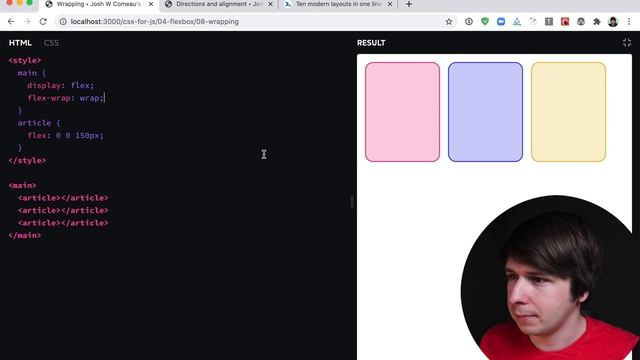 Wrapping-content vs items ex1-solution смотреть онлайн