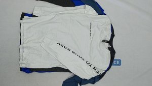 39192 Футболки мужские длинный рукав, 18пак, DB0, секонд (cream/extra) оптом