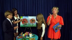 Детки Бум. Золотая палитра природы