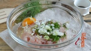 Куриные котлеты из фарша