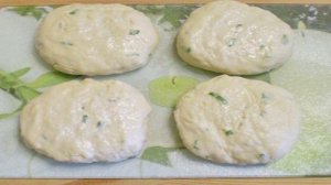 Лепешка с маслом