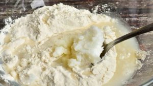 Лепешки на смальце