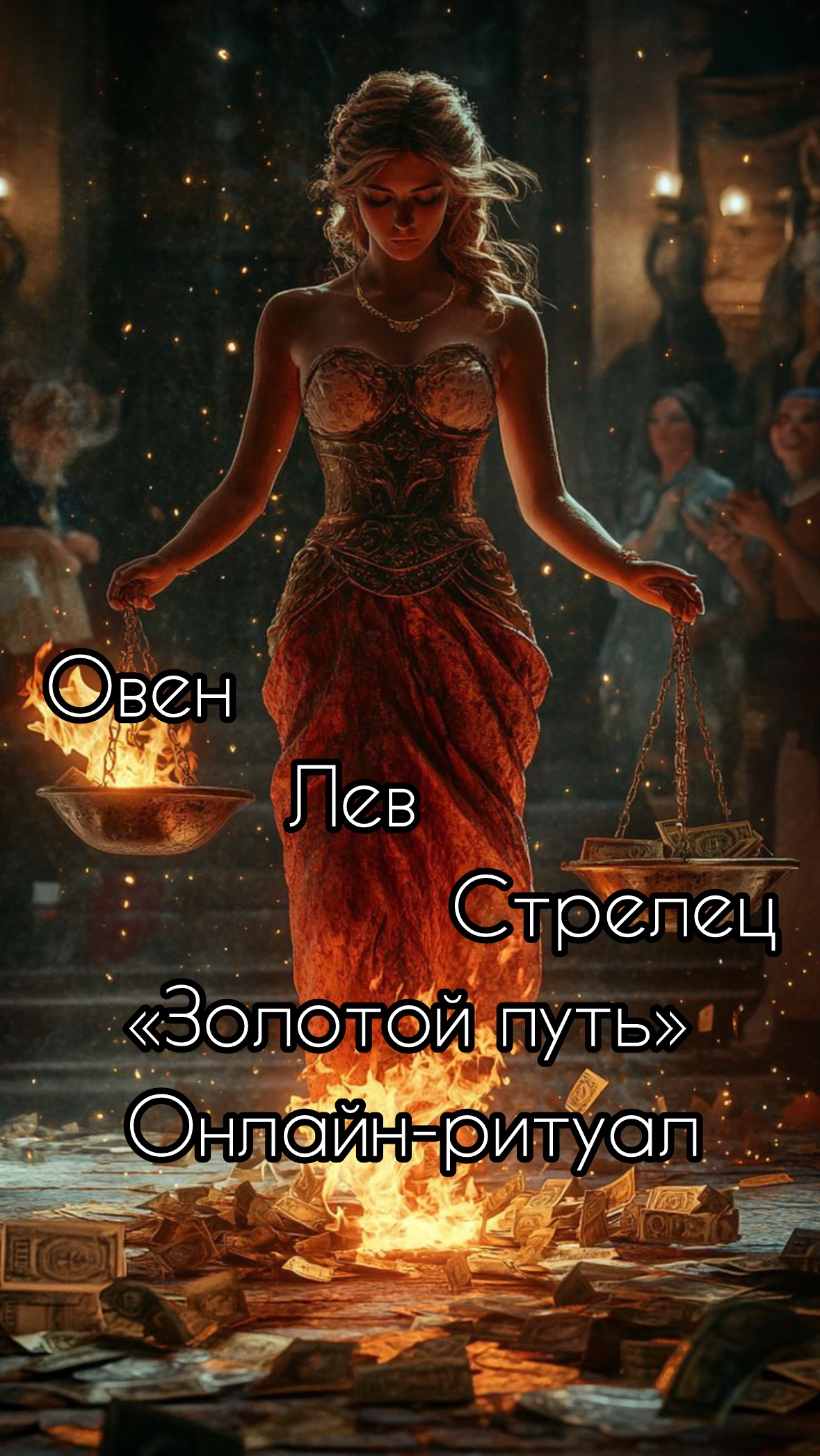 Овен, Лев, Стрелец. Деньги. Сентябрь и октябрь 2025.