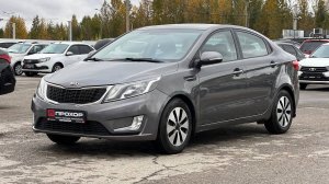 Обзор на Kia Rio III, 2014  ПРОХОР | Просто Хорошие Автомобили!
