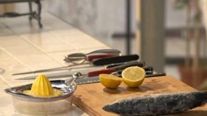 Карпаччо из скумбрии