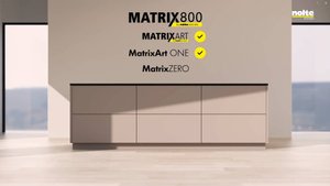 Nolte - Matrix 800 — новый уровень удобства