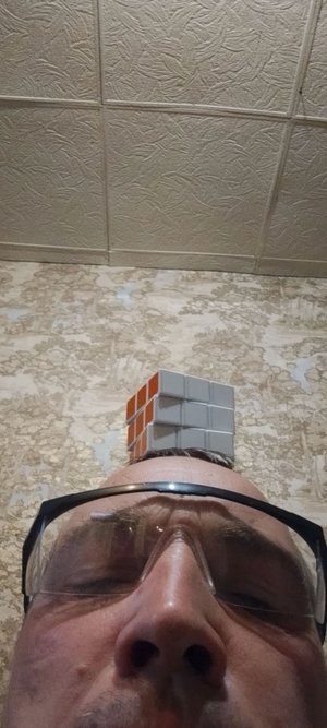 как собрать кубик р третий пояс